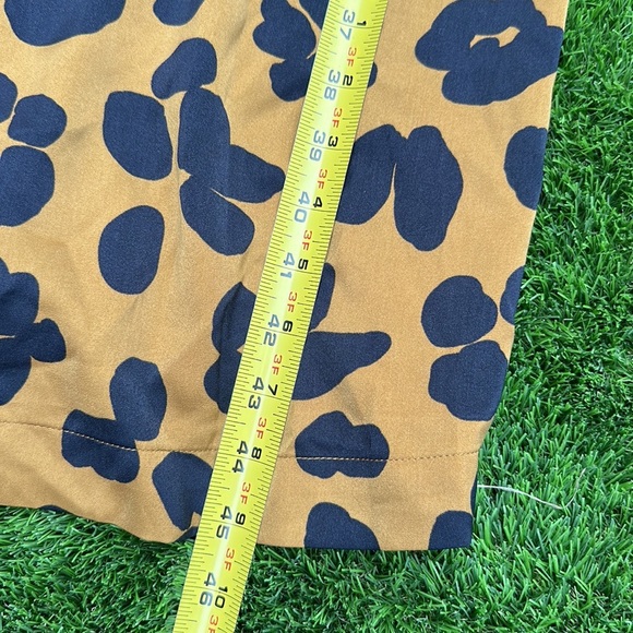 Who What Wear Gold and Black Sheath Midi Dress Size M - Picture 11 of 11